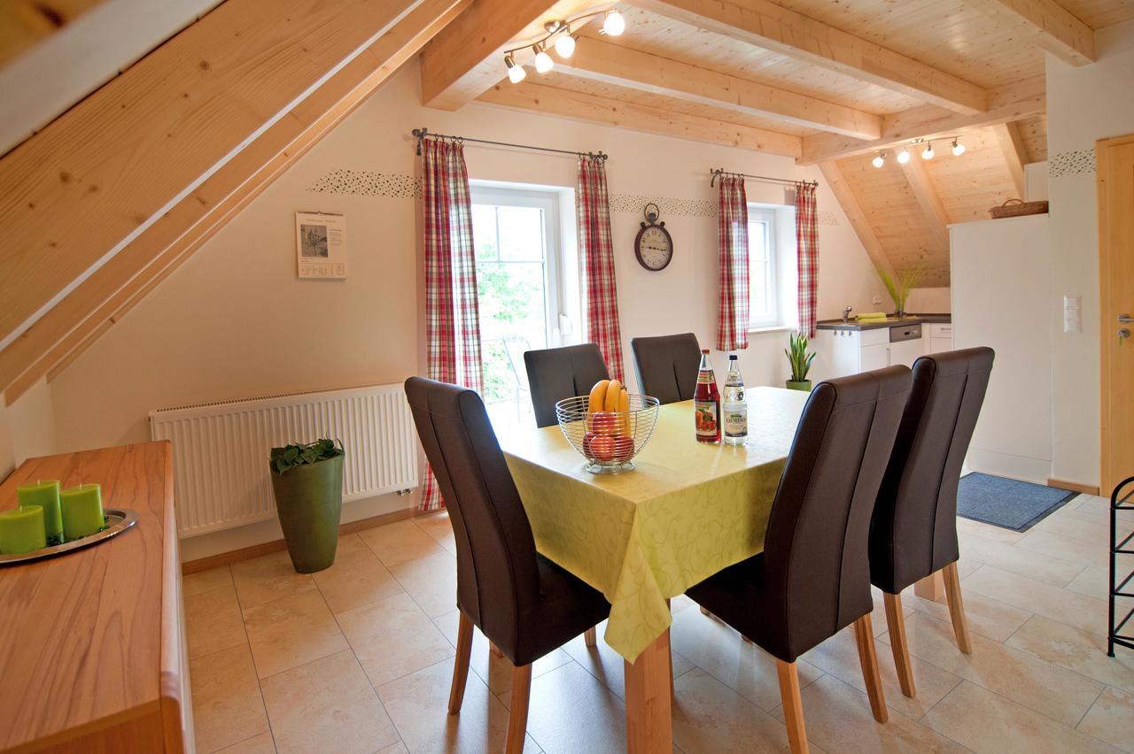 Ferienhof Goegelein Feuchtwangen Exteriör bild